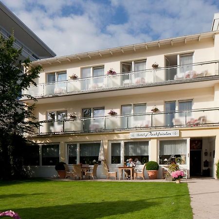 Hotel Parkfrieden Timmendorfer Strand Ngoại thất bức ảnh