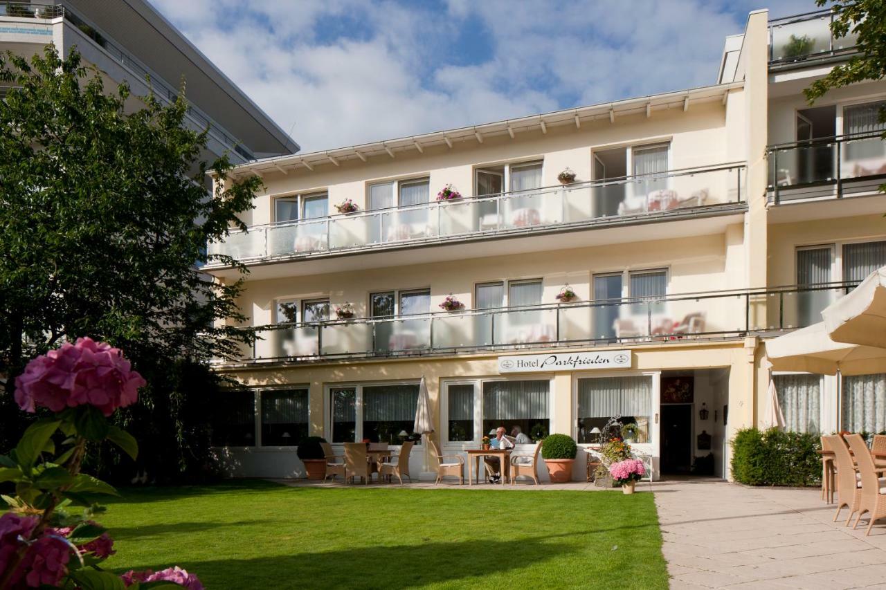 Hotel Parkfrieden Timmendorfer Strand Ngoại thất bức ảnh